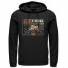 Discount 👏 Unbranded Men's Star Wars The Rise Of Skywalker X-Wing Schematic Frame Graphic Hoodie 🧨