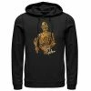 Best deal 😉 Unbranded Men's Star Wars The Rise Of Skywalker C-3PO Stay Golden Graphic Hoodie 💯