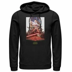 Best Sale ✔️ Unbranded Men's Star Wars The Rise Of Skywalker Epic Poster Graphic Hoodie ✨