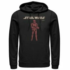 Hot Sale 🧨 Unbranded Men's Star Wars The Rise Of Skywalker Retro Sith Trooper Graphic Hoodie 🧨