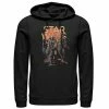 Best Pirce 🤩 Unbranded Men's Star Wars The Mandalorian Character Entourage Graphic Hoodie 🔔