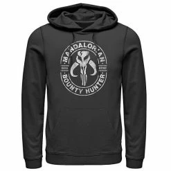 Cheap 🎉 Unbranded Men's Star Wars The Mandalorian Seek & Destroy Stamp Graphic Hoodie 🛒