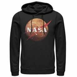 Buy ✔️ Unbranded Men's NASA Mars Planet Logo Graphic Hoodie ⭐