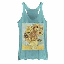 Outlet 🛒 Unbranded Juniors' Flower Vincent Van Gogh Tank 🎁