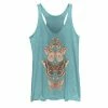 New 🧨 Unbranded Juniors' Fifth Sun Moth Portrait Stack Tank Top 💯