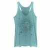 Deals ⭐ Unbranded Juniors' Textured Celestial Tank 🎁