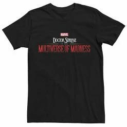 New ⌛ Unbranded Men's Marvel Doctor Strange In The Multiverse Of Madness Graphic Tee ⭐