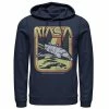 Best reviews of 🔔 Unbranded Men's NASA Retro Rocket Poster Graphic Hoodie 💯