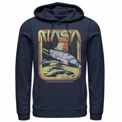 Best reviews of 🔔 Unbranded Men's NASA Retro Rocket Poster Graphic Hoodie 💯