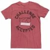 Wholesale ✨ Unbranded Men's Toilet Paper Challenge Accepted Humor Graphic Tee ⌛