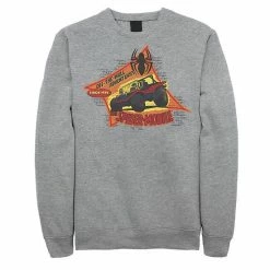 Promo 😀 Unbranded Men's Marvel Spider-Man Retro Spider-Mobile Adventures Fleece 🎁