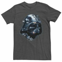 Brand new 😀 Unbranded Men's Star Wars Darth Vader Helmet Collage Graphic Tee ⭐