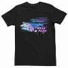 Cheapest 🎉 Unbranded Men's Star Wars Millennium Falcon 90's Digital Retro Graphic Tee 😀