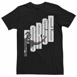 Best reviews of 😍 Unbranded Men's Star Wars Darth Vader Force Letter Fill Graphic Tee ⌛