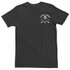 Best deal 🌟 Unbranded Men's Star Wars Dark Side Stormtrooper Crossed Logo Graphic Tee 🤩