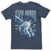 Top 10 🎉 Unbranded Men's Star Wars Jedi Defense Poster Graphic Tee ✔️