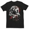 Brand new 🔔 Unbranded Men's Star Wars Darth Vader Helmet Collage Portrait Graphic Tee 👍