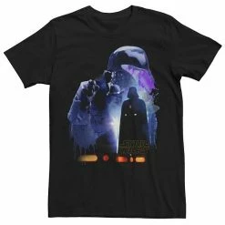 Brand new 😍 Unbranded Men's Star Wars Darth Vader Shadow Silhouette Graphic Tee 💯