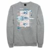 Best Pirce ⭐ Unbranded Men's Star Wars The Rise Of Skywalker X-Wing Details Fleece Graphic Top 👍