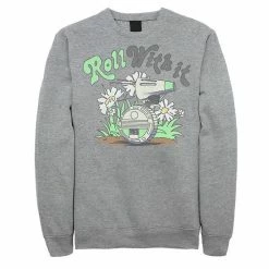 Cheap ⭐ Unbranded Men's Star Wars The Rise Of Skywalker D-0 Roll With It Fleece Graphic Top 💯