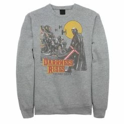 Promo ❤️ Unbranded Men's Star Wars The Rise Of Skywalker Darkness Rises Fleece Graphic Top 😉