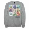 Cheapest 😉 Unbranded Men's Star Wars The Rise Of Skywalker Pastel Character Bingo Graphic Fleece Pullover ✨