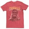 Coupon 🔥 Unbranded Men's Star Wars Chewbacca Retro Text Graphic Tee 🔥
