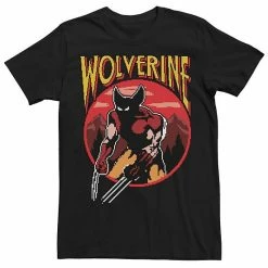 Cheap 🎉 Unbranded Men's X-Men Wolverine NES Circle Portrait Logo Graphic Tee ✔️