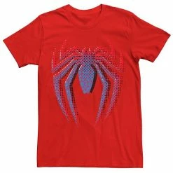 Best Pirce 🎁 Unbranded Men's Marvel Spider-Man Gradient Logo Graphic Tee 😍