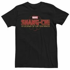 Best deal 👍 Unbranded Men's Marvel Shang-Chi And The Legend Of The Ten Rings Logo Graphic Tee 👏