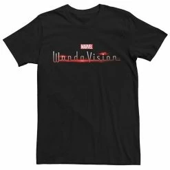 Best reviews of 🔥 Unbranded Men's Marvel Wanda Vision Logo Graphic Tee 👍