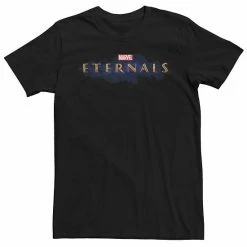 Best Pirce 🔔 Unbranded Men's Marvel Eternals Logo Graphic Tee 🌟