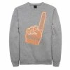 Wholesale 🧨 Unbranded Juniors' Houston #1 Foam Finger Fleece Graphic Top ✔️