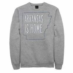 Promo ⌛ Unbranded Juniors' "Arkansas Is Home" Fleece Graphic Top 😍
