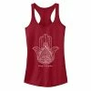 Wholesale ⭐ Unbranded Juniors' Fifth Sun Beauty Everywhere Ideal Racerback Tank ❤️