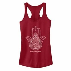 Wholesale ⭐ Unbranded Juniors' Fifth Sun Beauty Everywhere Ideal Racerback Tank ❤️