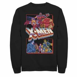Best Sale 😍 Unbranded Men's X-Mens Arcade Characters Group Shot Panels Fleece Graphic Top 💯