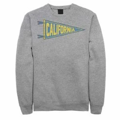 Best deal 🎁 Unbranded Juniors' California Pennant Flag Fleece Graphic Top 👏