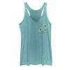 Discount 🤩 Unbranded Juniors' Garden Flowers Graphic Tank Top ⌛