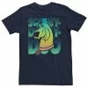 Outlet 🧨 Unbranded Men's Scooby Doo Gradient Portrait Graphic Tee 🧨