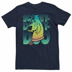 Outlet 🧨 Unbranded Men's Scooby Doo Gradient Portrait Graphic Tee 🧨