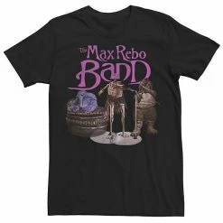 New 👏 Unbranded Men's Star Wars The Max Rebo Band Vintage 70's Epic Rock Tee 🎉