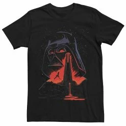Best reviews of 😉 Unbranded Men's Star Wars Darth Vader Lava Castle Sketch Graphic Tee ✔️