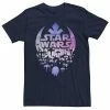 Deals 🛒 Unbranded Men's Star Wars Rebel Ships Logo Graphic Tee 😀