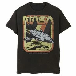 Best Sale 🎁 Unbranded Men's NASA Retro Rocket Poster Graphic Tee 😀