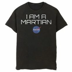 Top 10 🔔 Unbranded Men's NASA I Am A Martian With Logo Graphic Tee 🤩