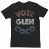 Best deal 👏 Unbranded Men's Mean 👧 Girls Vote Glen Coco Graphic Tee 🛒