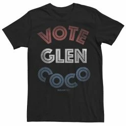 Best deal 👏 Unbranded Men's Mean 👧 Girls Vote Glen Coco Graphic Tee 🛒