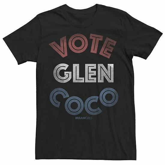 Best deal ๐ Unbranded Men's Mean ๐ง Girls Vote Glen Coco Graphic Tee ๐