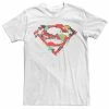 Flash Sale 🌟 Unbranded Men's DC Comics Superman Polygon Chest Logo Graphic Tee ✔️